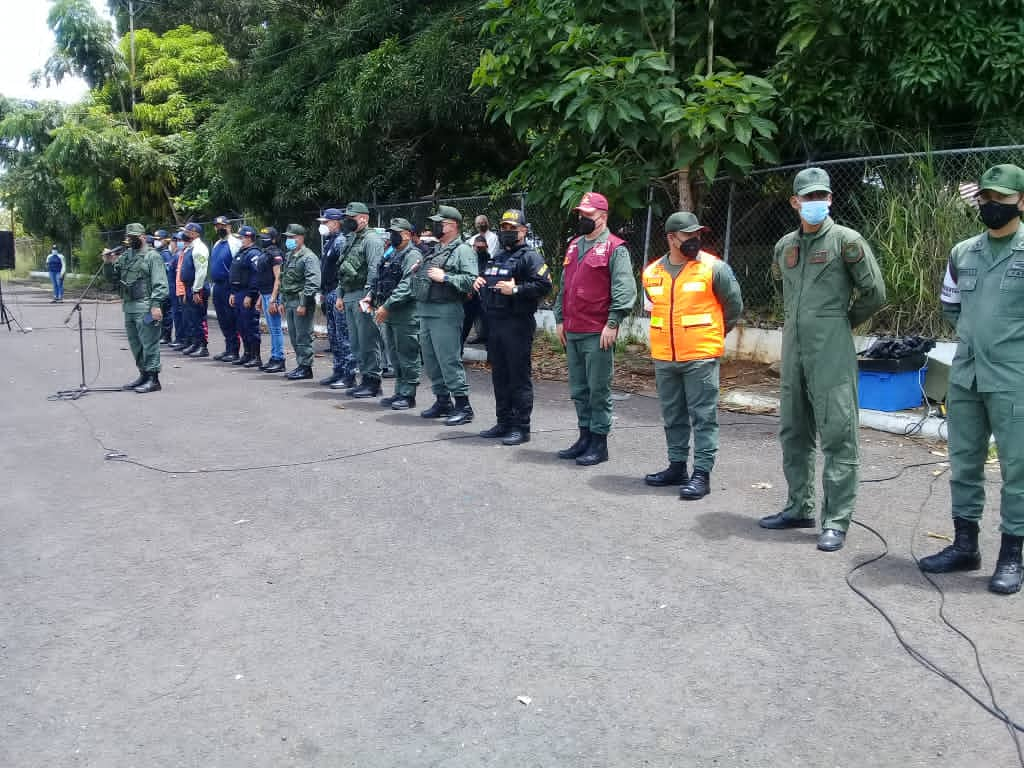 Desplegados más de 2 mil 900 funcionarios en operativo de seguridad ciudadana en Monagas