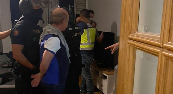 Detenido en Madrid Hugo «El pollo» Carvajal solicitado para su extradición a EEUU