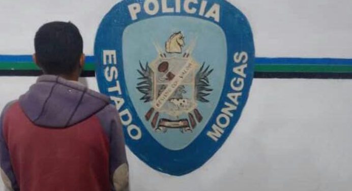 Detenido por presunto hurto en institución educativa de Temblador