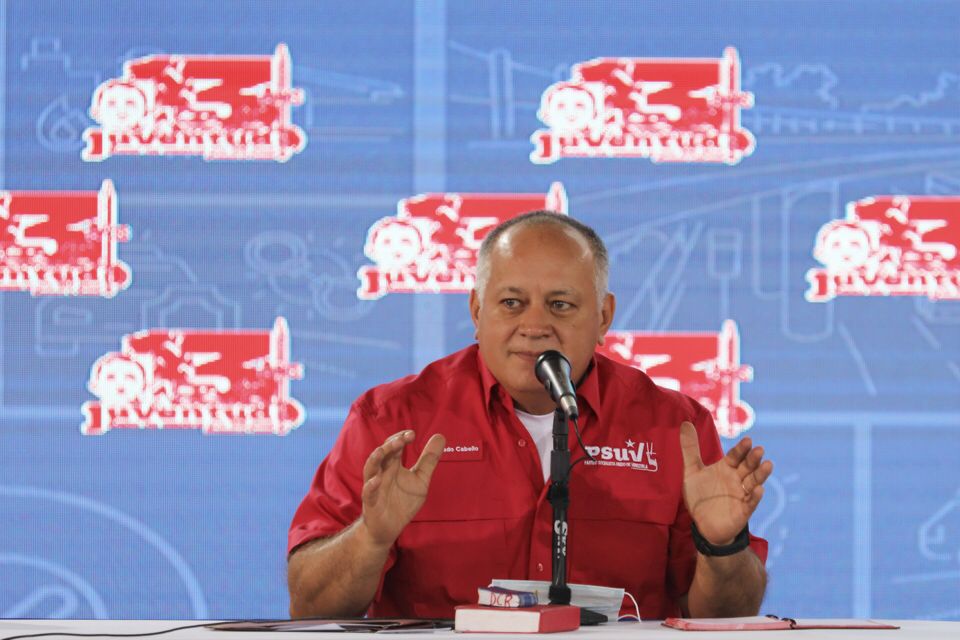 Diosdado Cabello liderará el comando de campaña Aristóbulo Istúriz