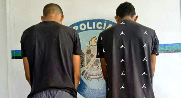 Dos integrantes de la banda «Copete Amarillo» fueron capturados en Temblador