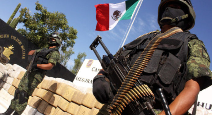 EE.UU incluyó a México en lista de principales países de tránsito de drogas ilícitas