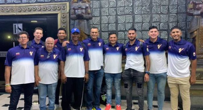 El Team Venezuela está listo para el mundial de béisbol Sub-23