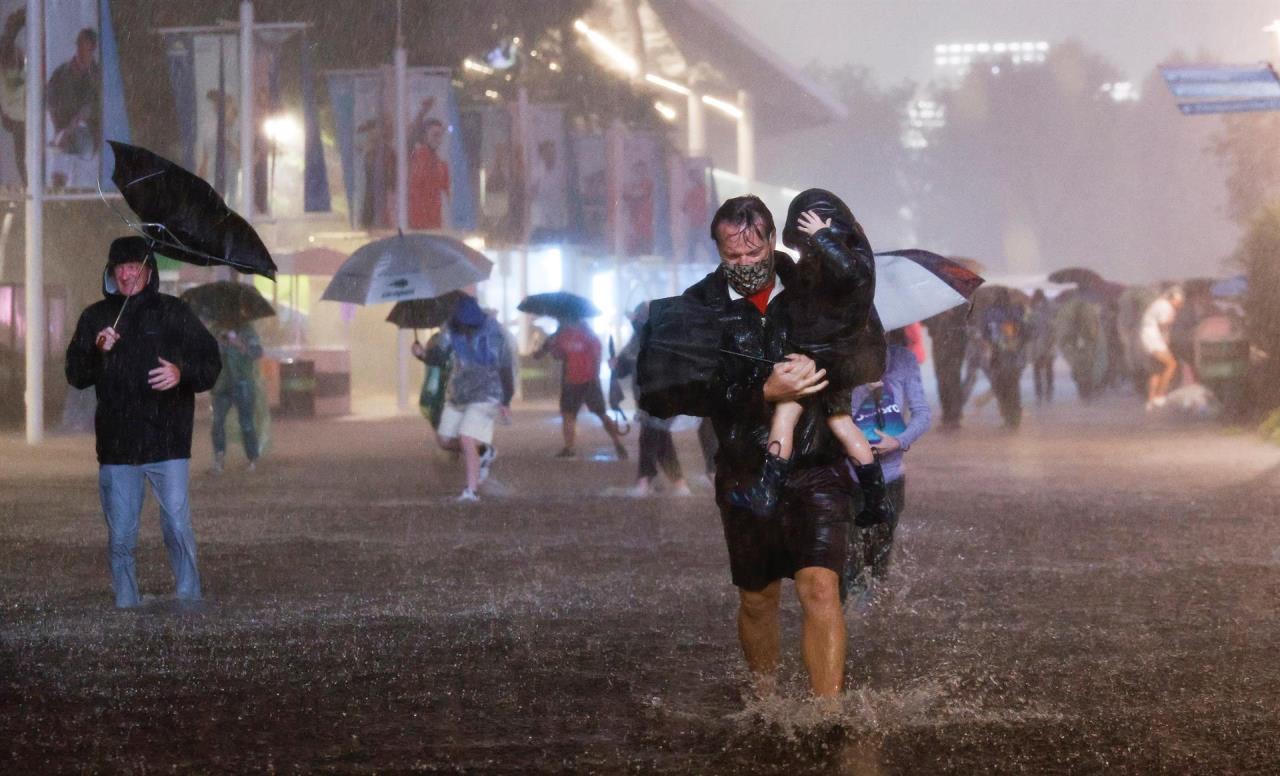 Emergencia en Nueva York por fuertes lluvias