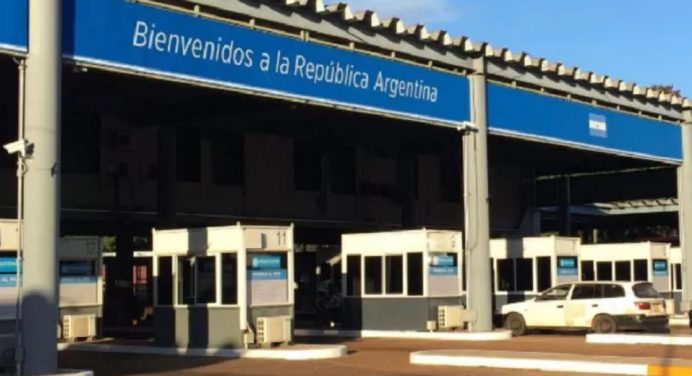 Entérese quiénes podrán ingresar a Argentina este mes de septiembre