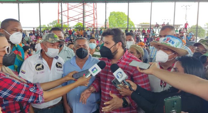 Ernesto Luna: “Aguasay debe convertirse en un municipio con potencial agroindustrial”