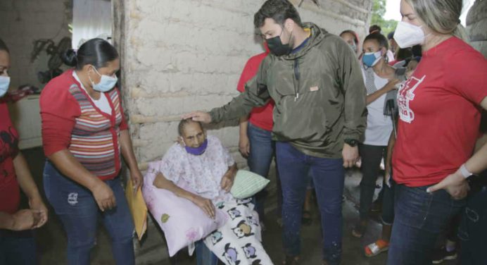 Ernesto Luna lleva bienestar social a Maturín y Caripe
