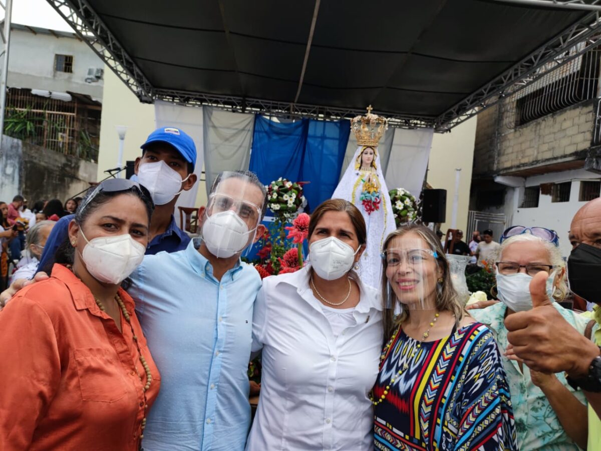 feligresia monaguense clama a vallita por la paz y el reencuentro laverdaddemonagas.com equipo politico