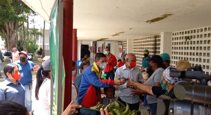 Feria Cayapa Campesina benefició a más de mil familias en Maturín