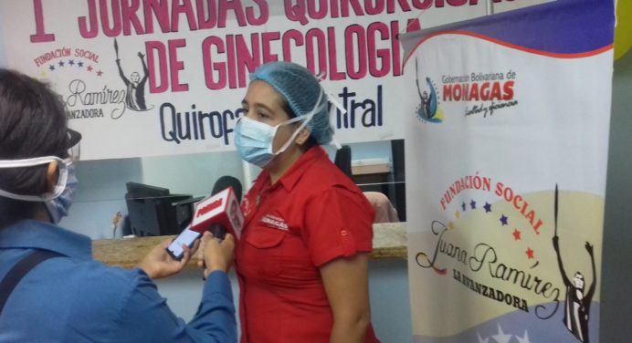 Fundación Juana Ramírez atiende a 72 pacientes del sector Los Bloques