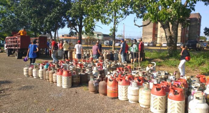 Gasmaca distribuirá más de 18 mil bombonas en cinco municipios