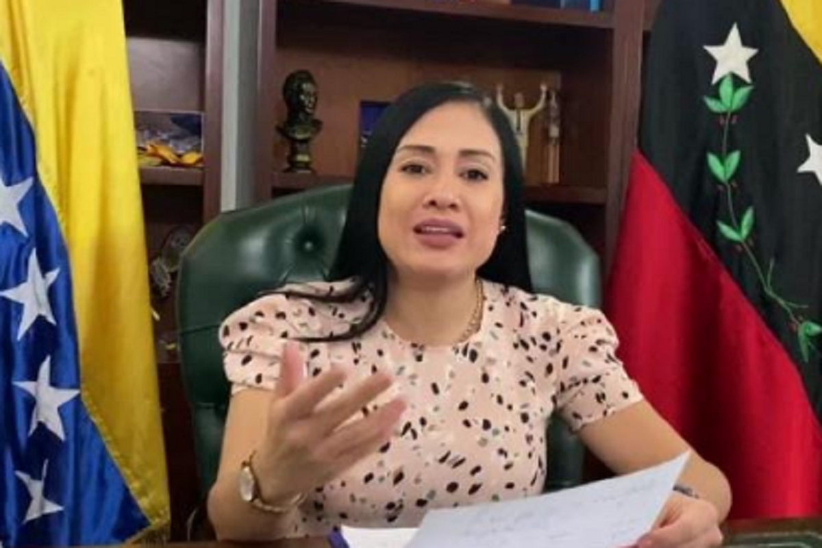 Gobernadora de Táchira apuesta a las candidaturas unitarias para el 21-N