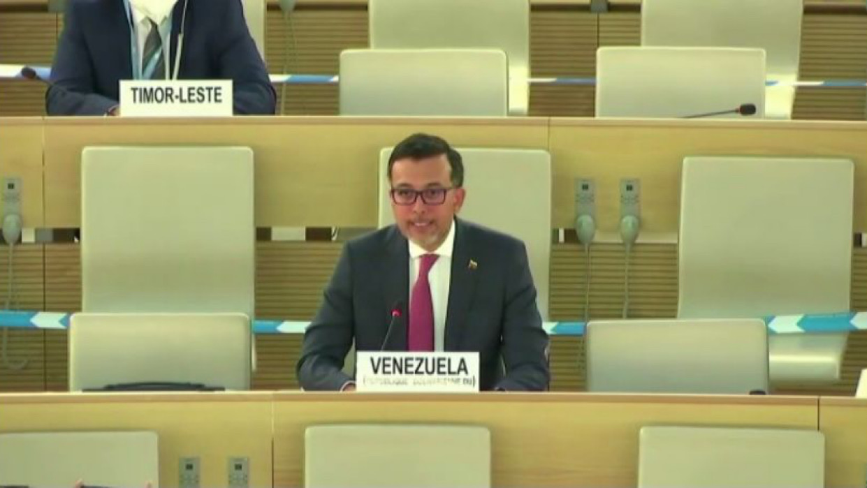Gobierno venezolano exige ante la ONU el levantamiento de sanciones