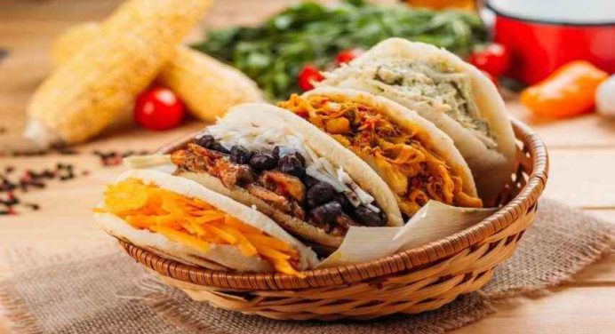 Hoy es el día mundial de la Arepa