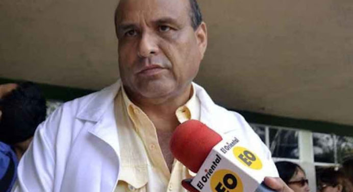 Hugo Febres: Centros de salud en Monagas están desvalijados