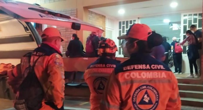 Incendio en hospital de Colombia deja dos muertos y más de 250 pacientes evacuados