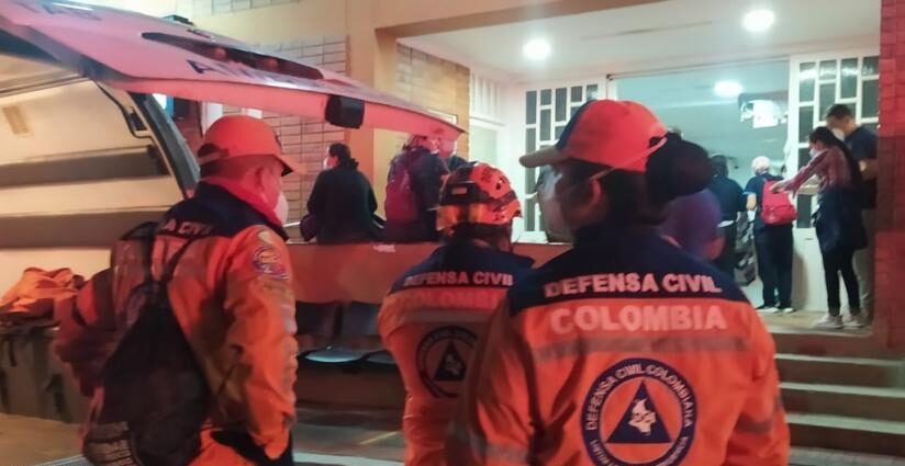 incendio en hospital de colombia