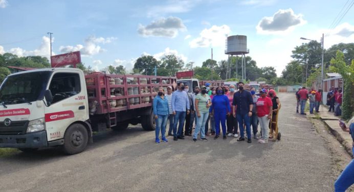 Inició despliegue de distribución del gas doméstico en Monagas