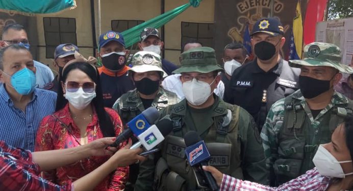 Instalado comando del Órgano de Defensa Integral del municipio Maturín