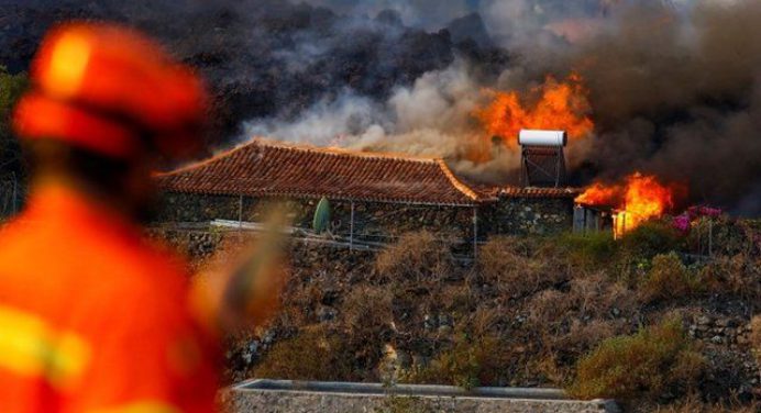 ¡Irreparable! Volcán de Canarias destruyó ya 320 edificaciones y 153 hectáreas