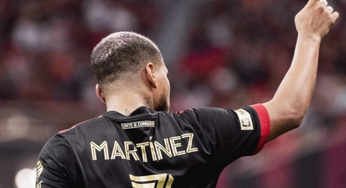 Josef Martínez marcó su noveno gol en esta temporada de la MLS