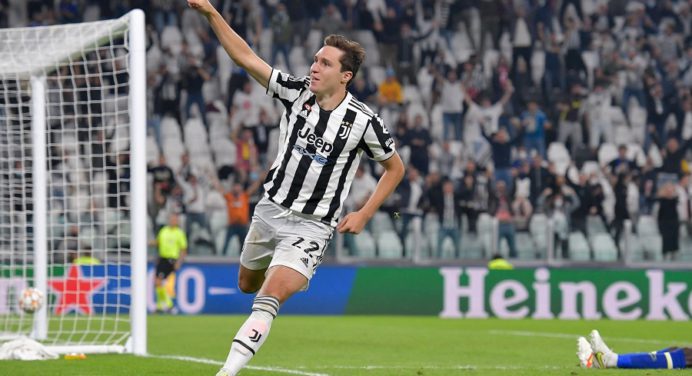 Juventus tumbó al campeón Chelsea en Turín