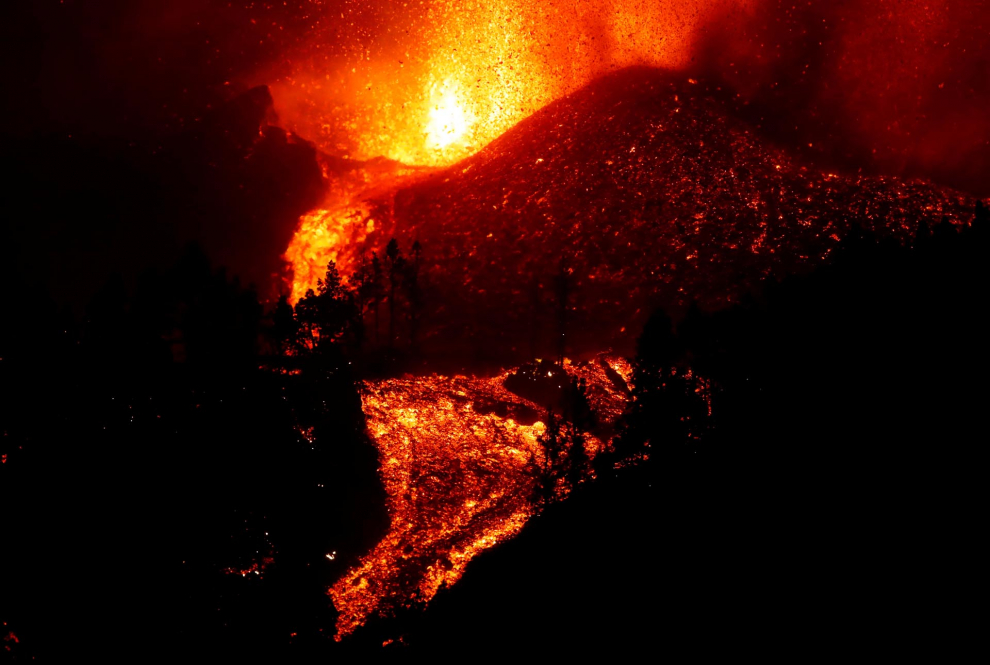 la palma se prepara para explosiones y gases nocivos al llegar la lava al mar laverdaddemonagas.com 6147c1b9e92fc