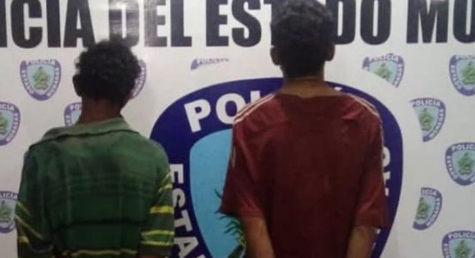 Polimonagas frustró hurto en la UPEL y detuvo a «Los Chatarreros»