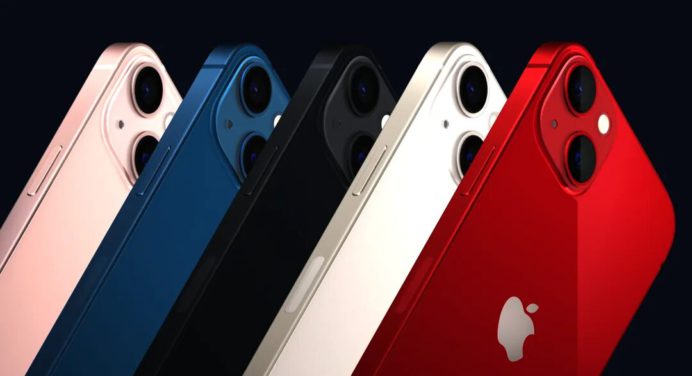 Conoce el nuevo iPhone 13 de Apple