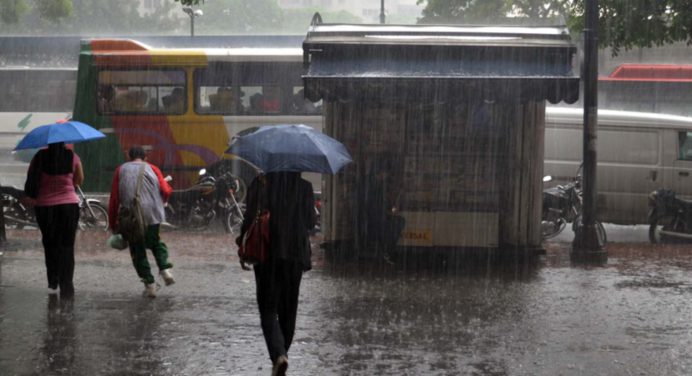 Lluvias y abundante nubosidad para este viernes