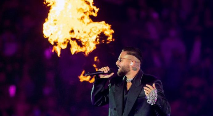 Maluma apunta a Hollywood tras un exitoso concierto en Los Ángeles
