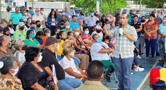 Maroun: En La Cruz y en Los Godos no hay gas ni agua