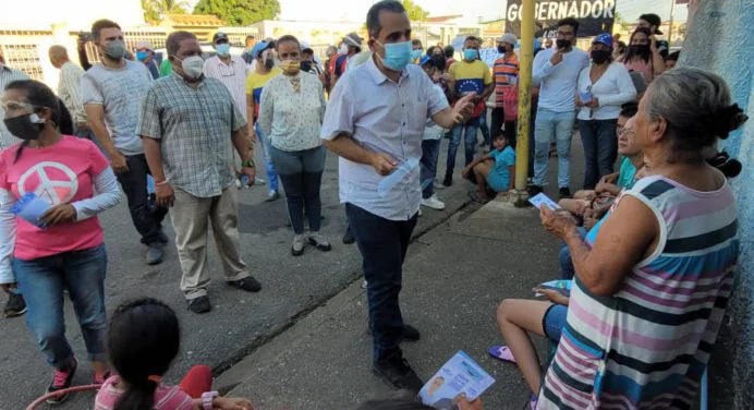 Piero Maroun: Falta de agua viola los derechos humanos