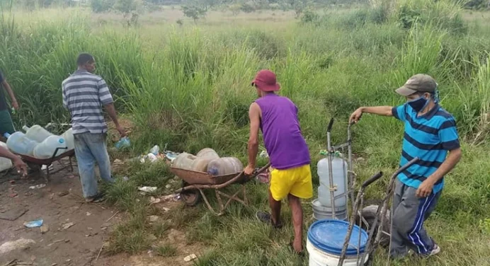 Maturineses prefieren rogarle a Dios una gota de agua que a los gobernantes