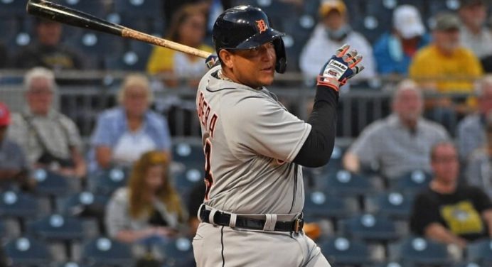 Miguel Cabrera llegó a las 1.800 carreras impulsadas en las mayores