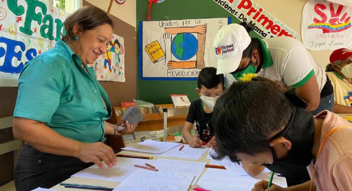Ministra Yelitza Santaella ratificó el inicio de año escolar este jueves 16 de septiembre