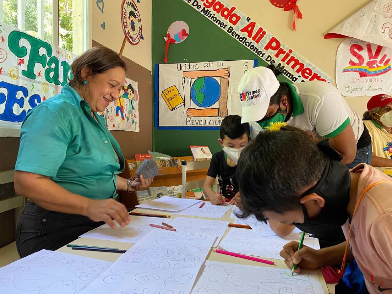 Ministra Yelitza Santaella ratificó el inicio de año escolar este jueves 16 de septiembre