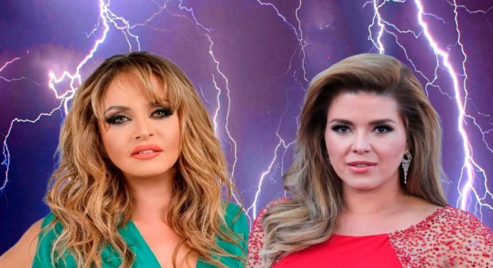 Mira el encontronazo entre Alicia Machado y Gaby Spanic