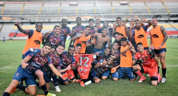 Monagas SC celebró su aniversario con triunfo