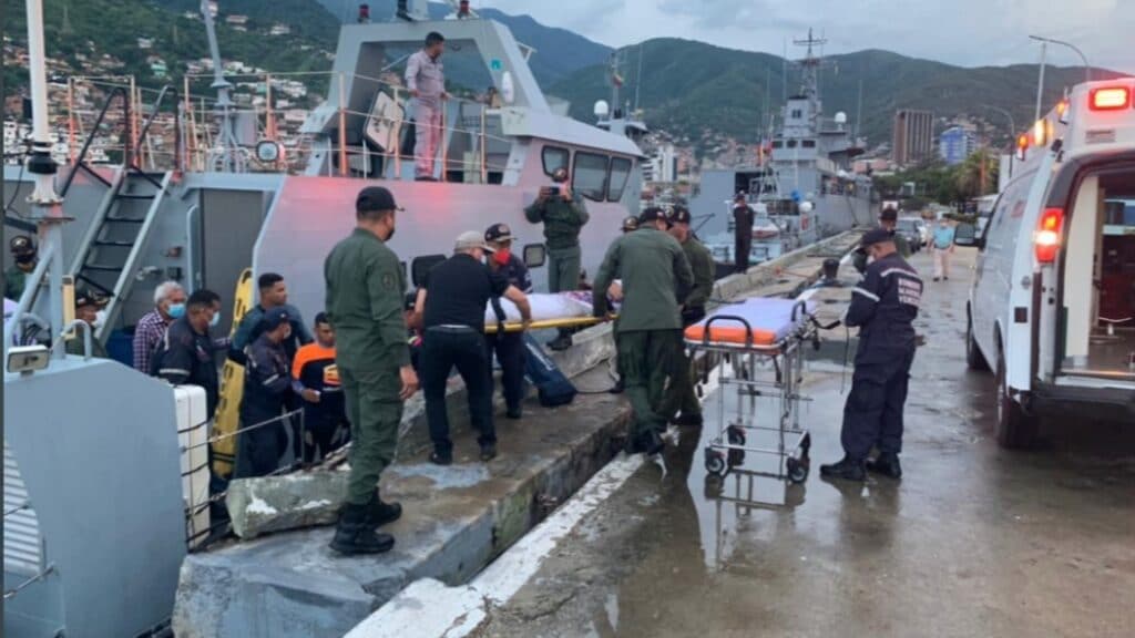 PC Miranda anuncia más detalles sobre naufragio en Higuerote