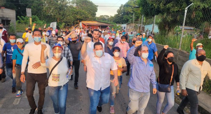 Piero y Ángel recorrieron El Zorro en Boquerón