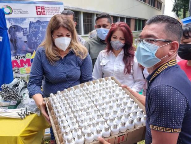 Plan “Una Gota de Amor para mi Escuela” recorrerá el país