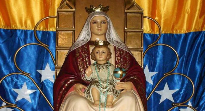 Hoy celebran 369 años de la aparición de la Virgen de Coromoto