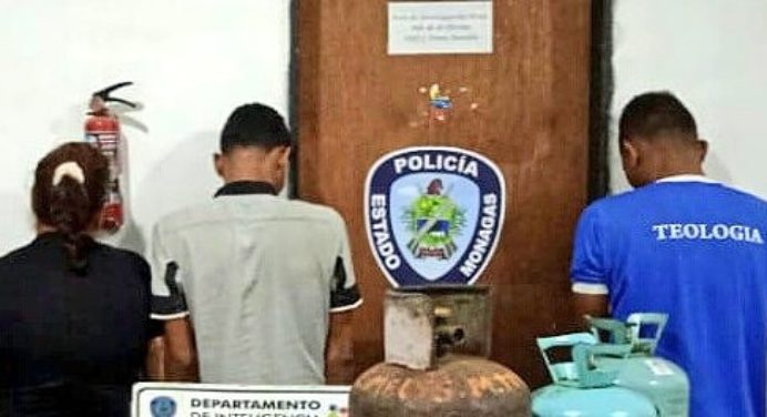 Polimonagas desmanteló banda «Los Noctámbulos» en Barrio Bolívar