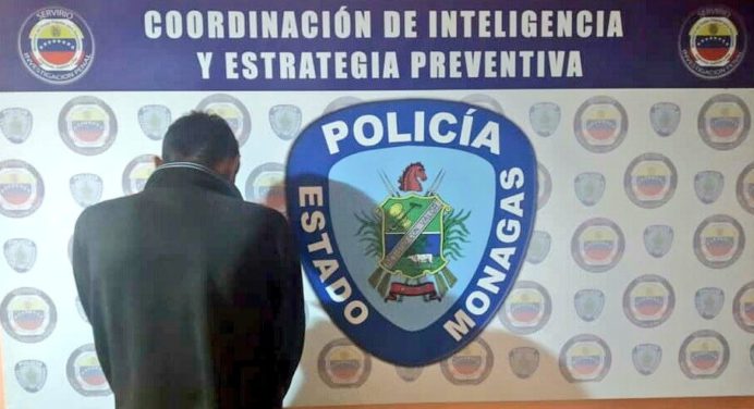 Polimonagas detuvo en El Corozo a «El Doile» por presunto hurto en ambulatorio