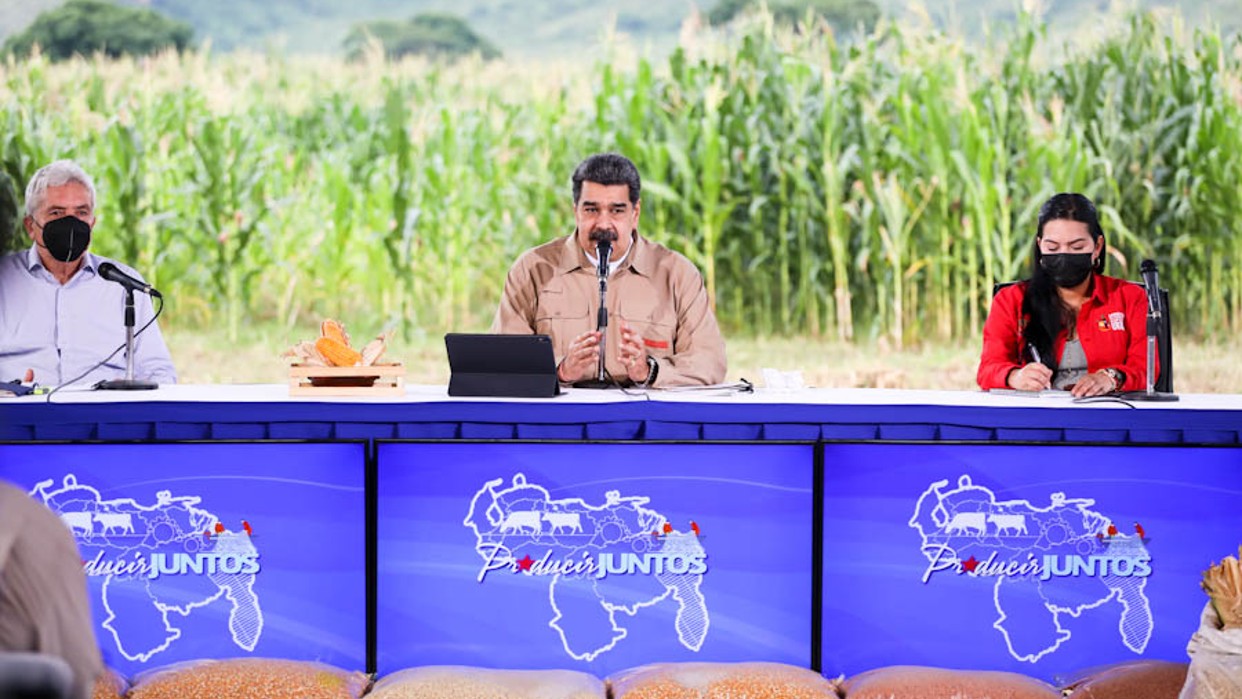 Presidente Maduro alertó que sector de Guaidó quiere «reventar el diálogo»