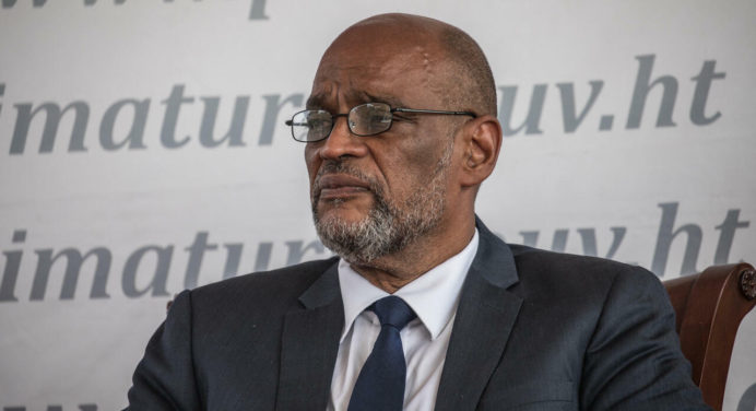 Primer ministro de Haití destituye al fiscal que solicitó su imputación