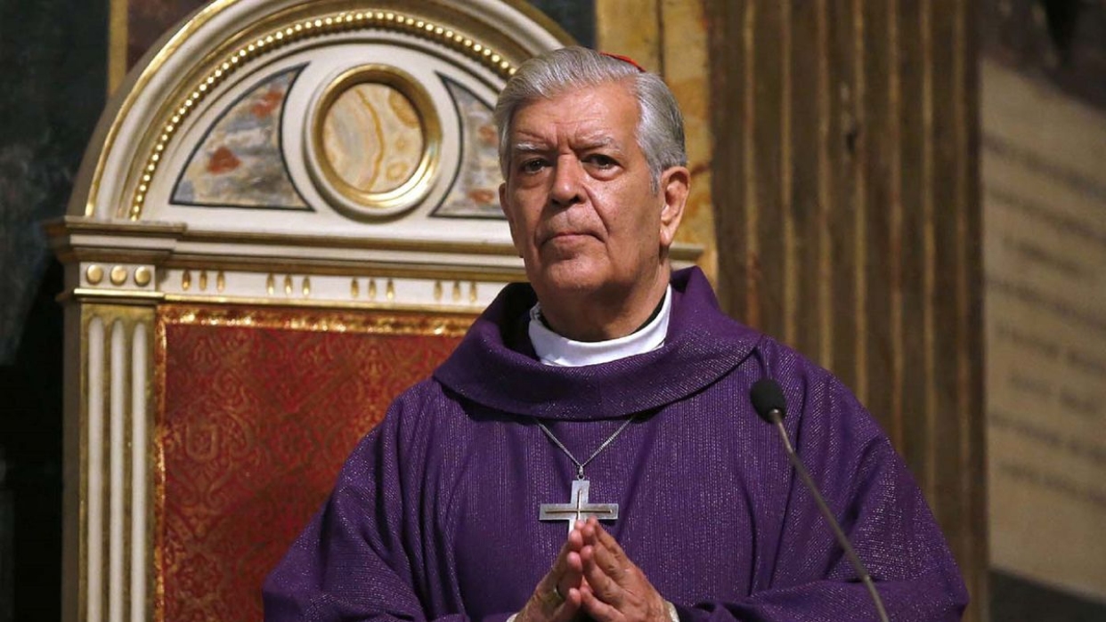 Próximo domingo será el cierre del novenario del cardenal Urosa Savino