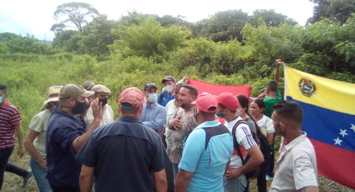 Reactivan planta de agua en parroquia Areo de Cedeño