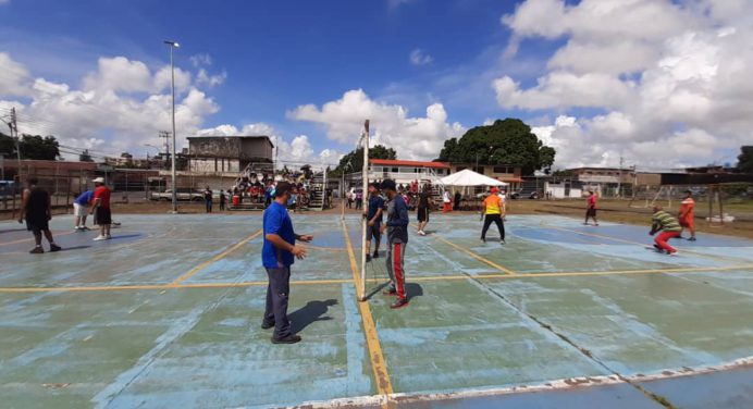 Realizaron Festival de Voleibol en Las Cocuizas